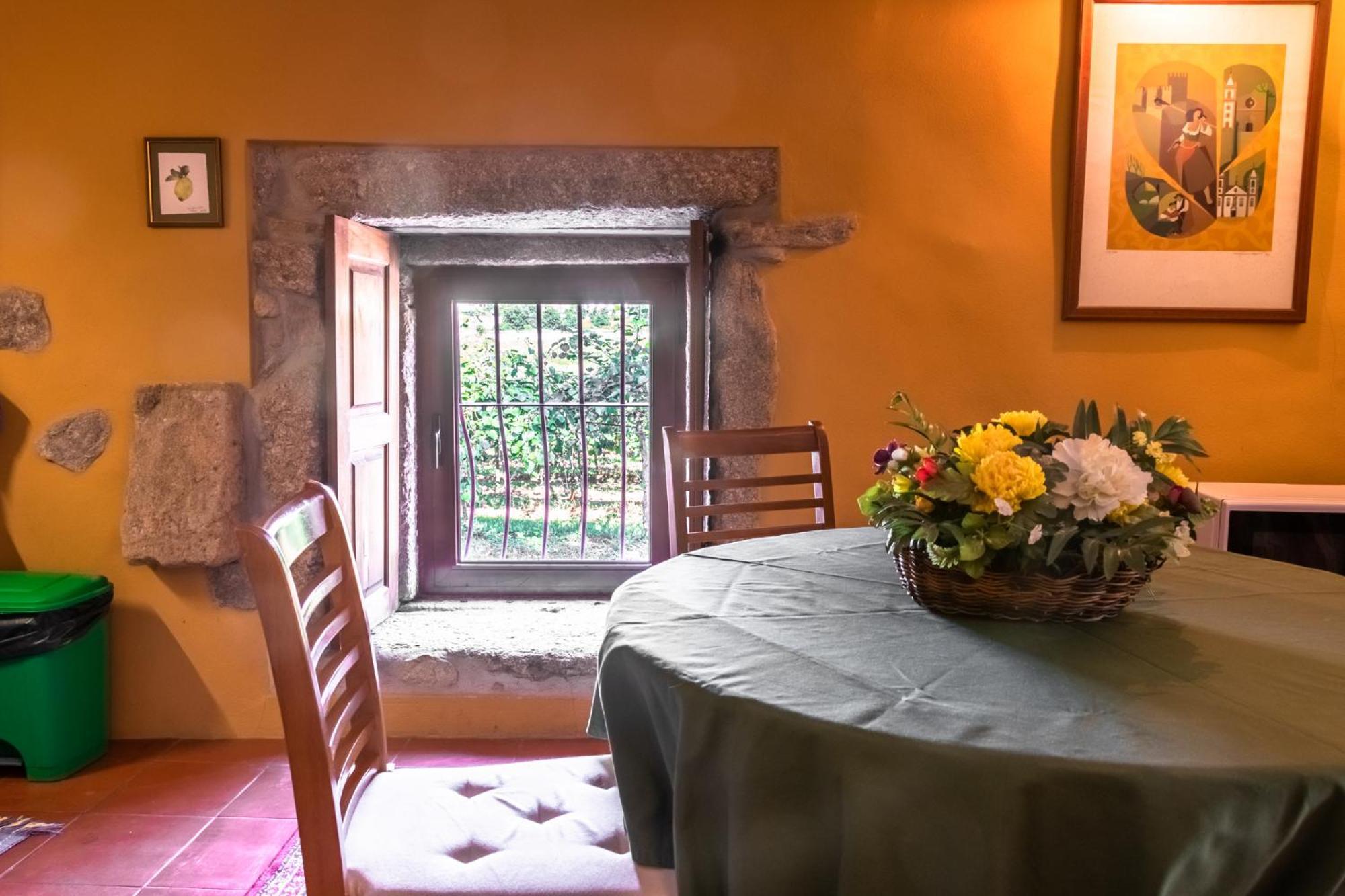 Quinta De S.Vicente Hotel Geraz do Minho Exterior photo