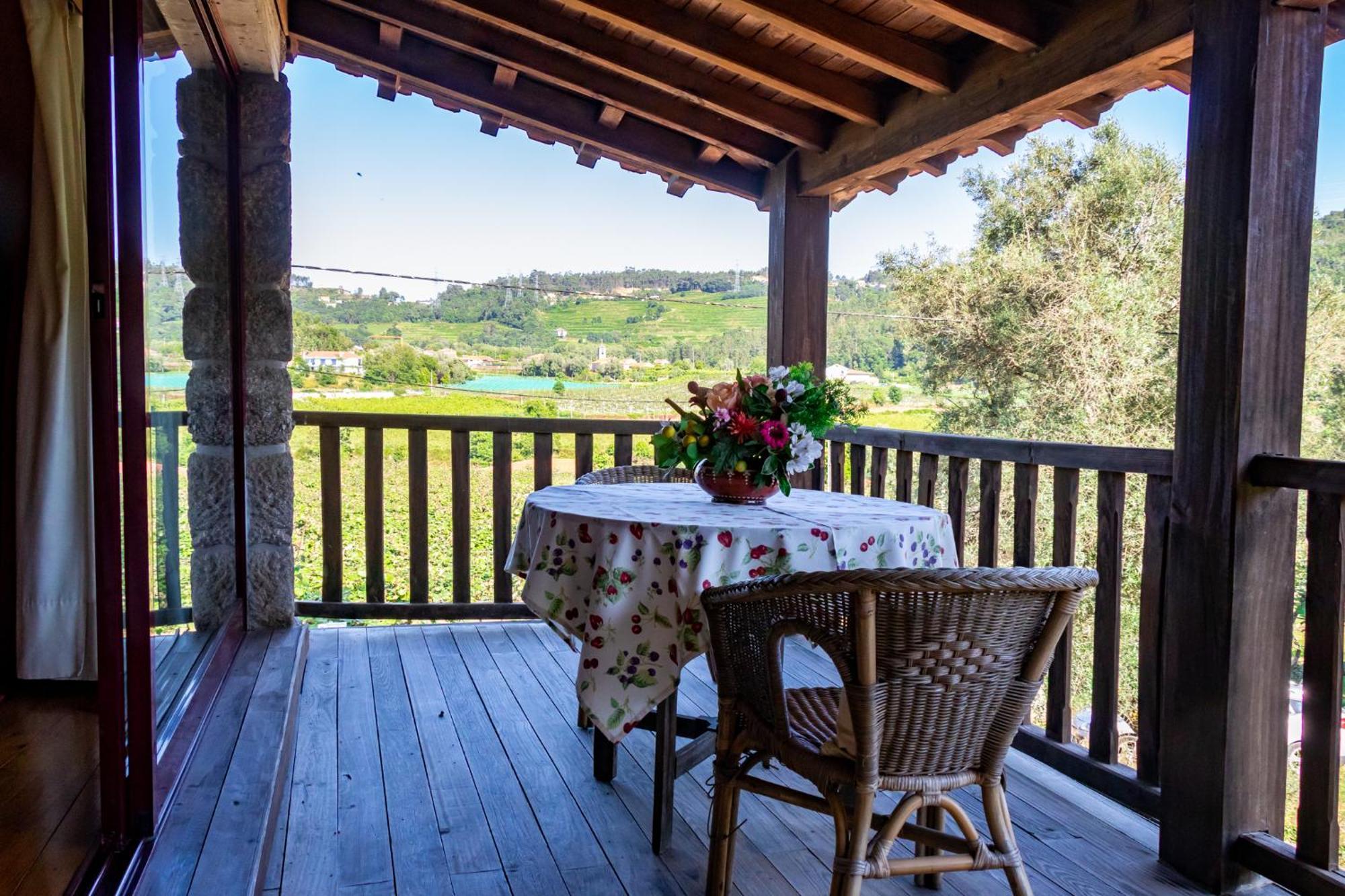 Quinta De S.Vicente Hotel Geraz do Minho Exterior photo
