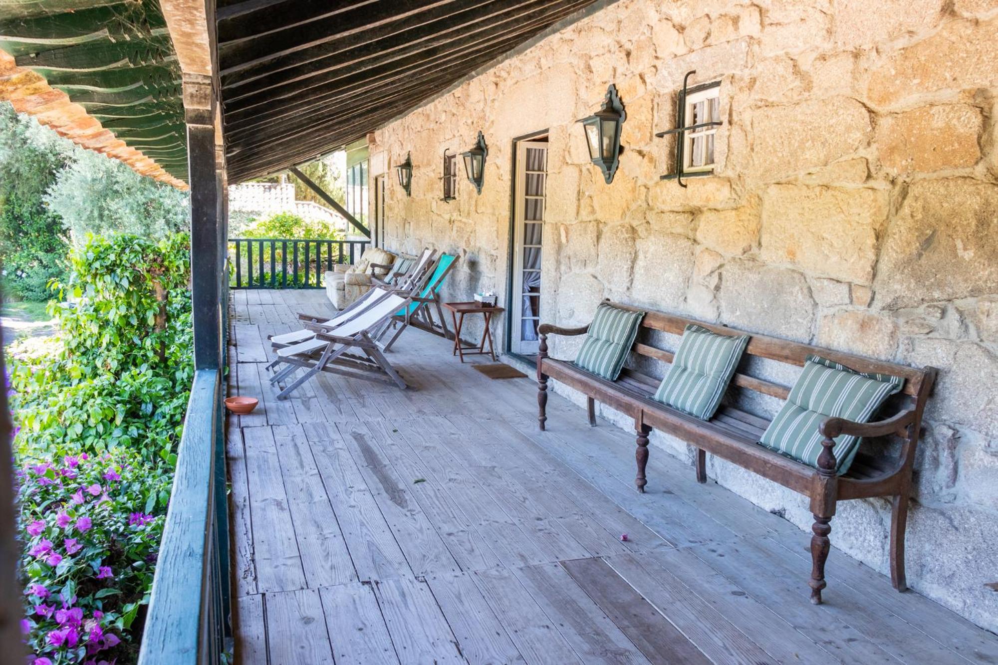 Quinta De S.Vicente Hotel Geraz do Minho Exterior photo