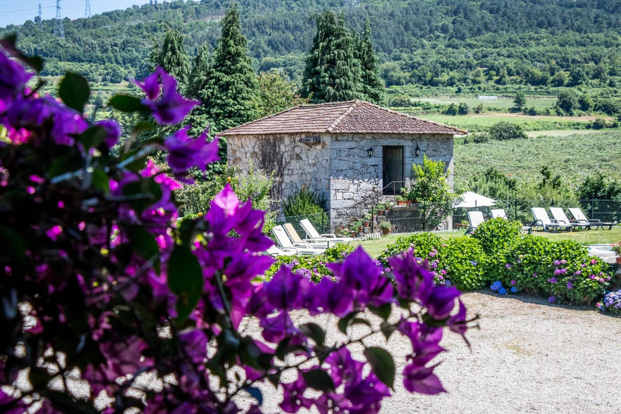 Quinta De S.Vicente Hotel Geraz do Minho Exterior photo